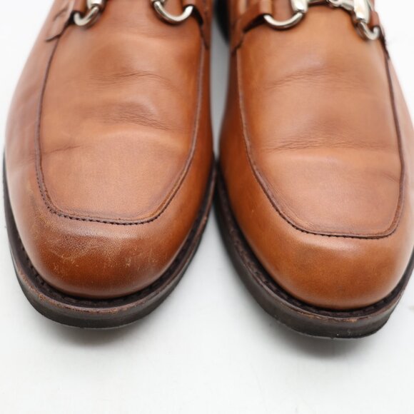 Allen Edmonds Road Warriors Horse Bit Extra Light Loafer Men's 10 EEE Brown Shoe - Picture 13 of 13